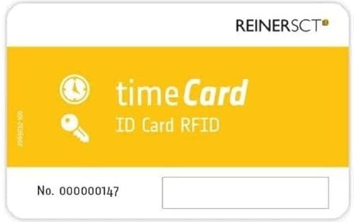 REINER SCT Chipkarten 50 des timeCard