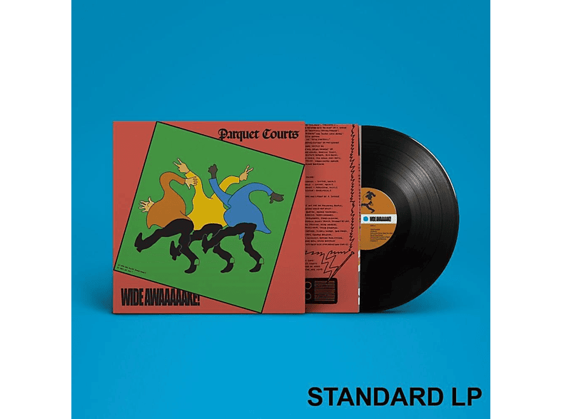 Parquet Courts - Wide Awake (LP + Download)