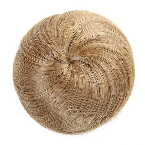 Haarknoten Dutts, synthetische Chignon-Haarteile for Frauen, Gril Lady, Kunstfaser-Haarverlängerung, Chignon, Donut-Dutt, Perücke, Haarteil, Hochsteckfrisur, Clip-in-Ballett Haarschmuck Damen (Color