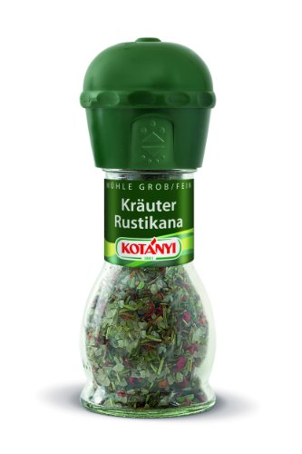 Kotanyi Kräuter Rustikana-Mühle, 4er Pack (4 x 48 g)