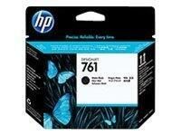 HP Original 761 Druckkopf schwarz matt (CH648A)