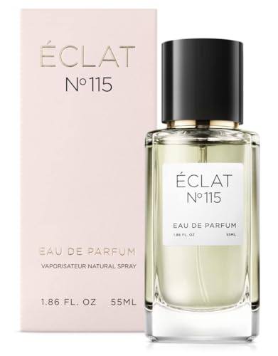 ÉCLAT 115 - Damen Parfum - langanhaltender Duft 55 ml - Jasmin, Gardenie, Hölzer