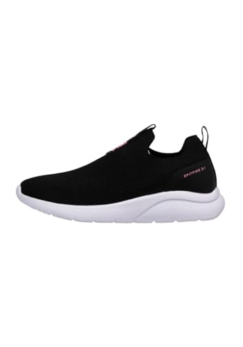 FILA Damen Spitfire S wmn Laufschuh, Black-Geranium Pink, 39 EU