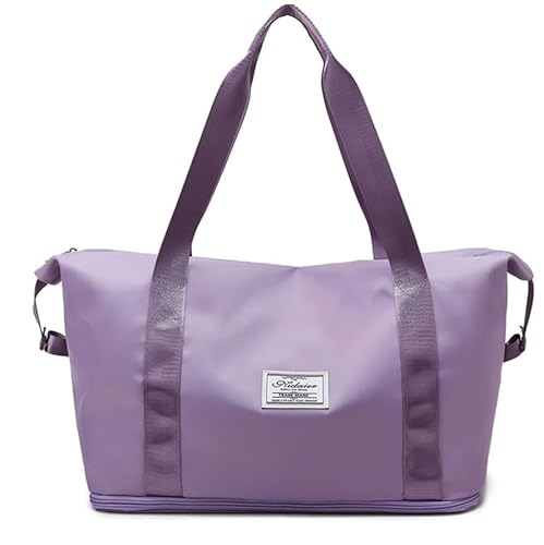 Freizeittasche Weekender,Reisetasche,wasserdichte Reise Handtasche,Reise-Gepäck Tasche Duffel Taschen,für Reisen Gepäck（42 * 21 * 30cm）