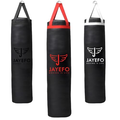 JAYEFO Boxsack (rot, 122 cm)