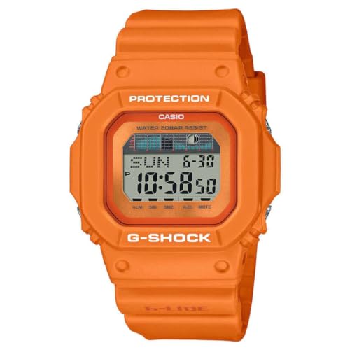 CASIO Analog GLX-5600RT-4ER, orange