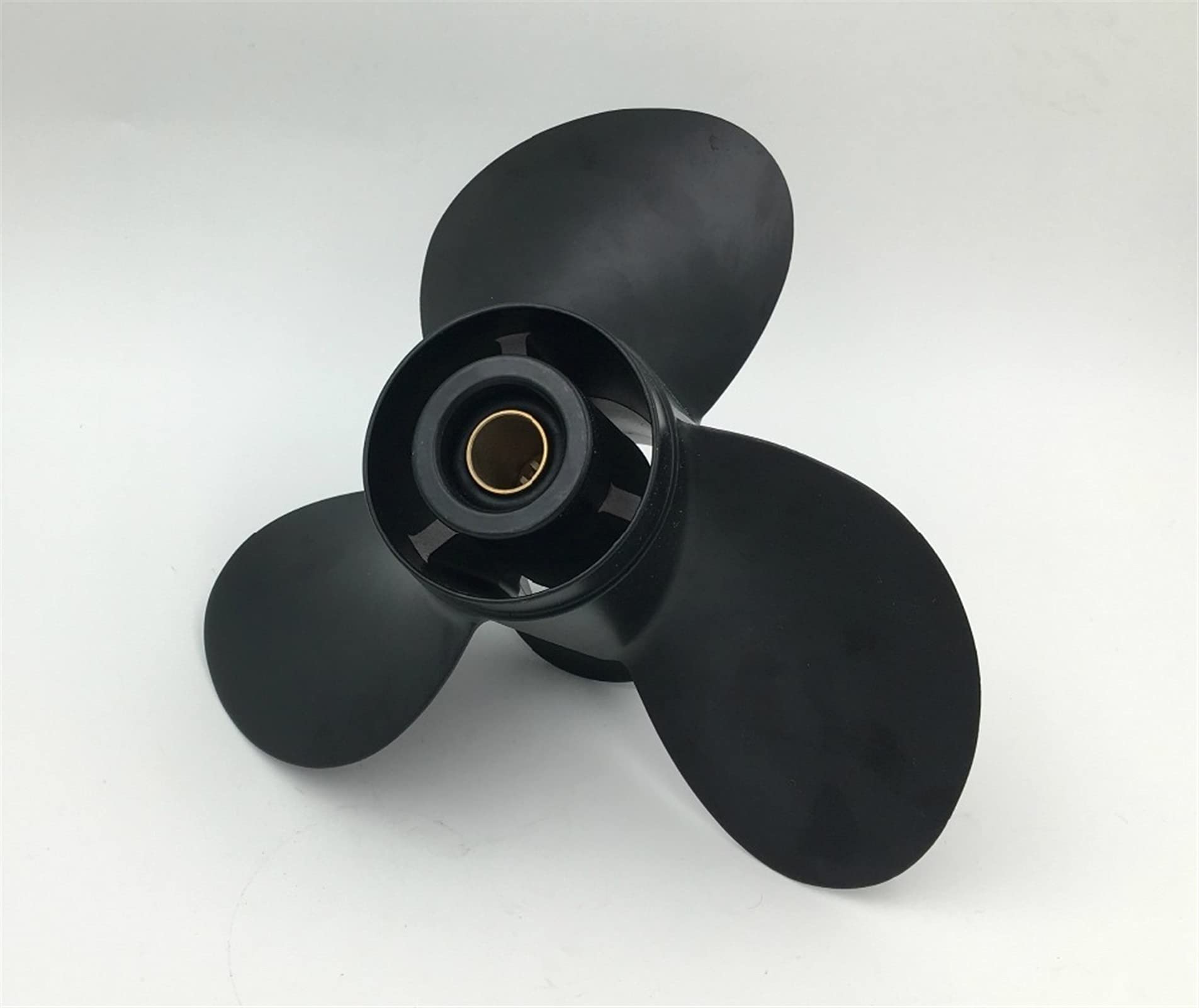 Jodriva 10x13 15hp-35hp, for Johnson-Propeller. 14-Zahn-Spline-Aluminiumpropeller, for Johnson-Bootspropeller Bootspropeller