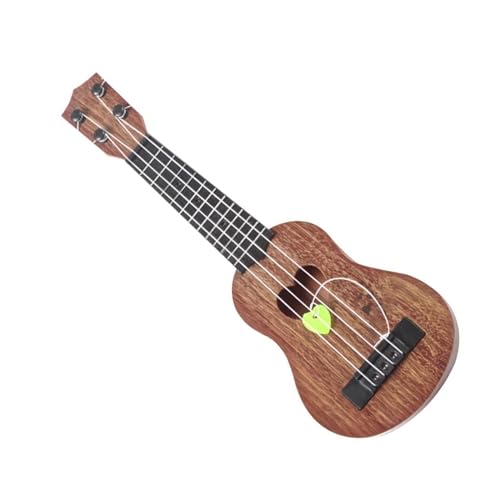 Vier Saiten Spielen Ukulele-Gitarre. Kleine Ukulele-Gitarre. Anfänger-Ukulele Ukulele Einsteiger Kit (Color : B)