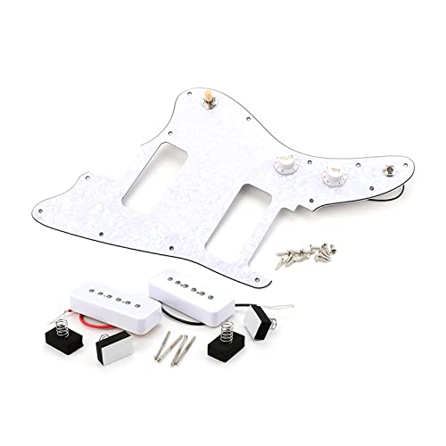 Loaded Prewired Pickup Cover Protector Pickup Gitarre Pickups Teil 3Ply E Gitarre Teile Humbucker Zubehör Kits E Gitarre Ersatzteile