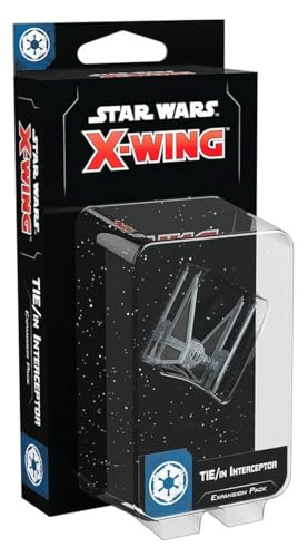 X Wing Star Wars 2nd Edition TIE/in Interceptor Expansion Pack - English