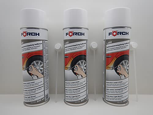 Förch L255 HOHLRAUMVERSIEGELUNG HOHLRAUM HOHLRAUMWACHS Spray ROST 500ML (3)