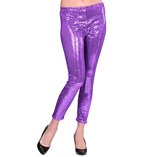 Widmann - Paillettenleggings, Karneval, Mottoparty, Halloween