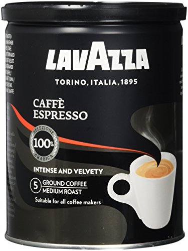 Lavazza Caffe Espresso Vakuumdose, 12er Pack (12 x 250 g)