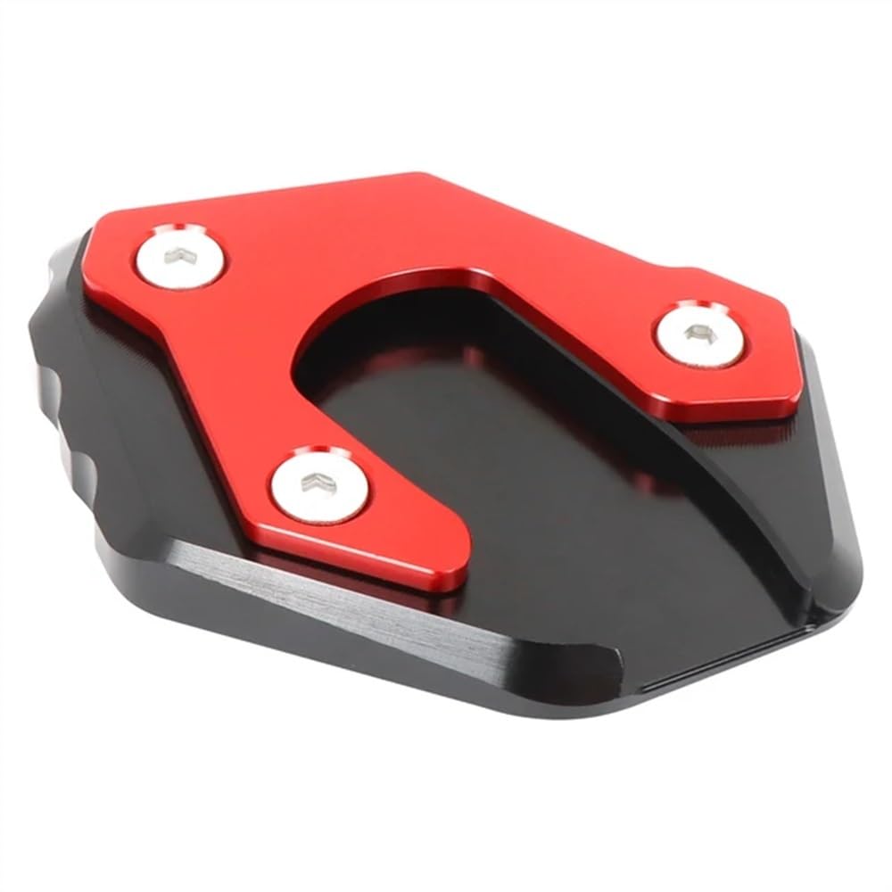 AXCAR Motorrad Kickstand Fuß Seitenständer Verlängerungspolster Stützplatte Für Y&amaha Für FJR1300 2001-2019 Ständer Stützpolster