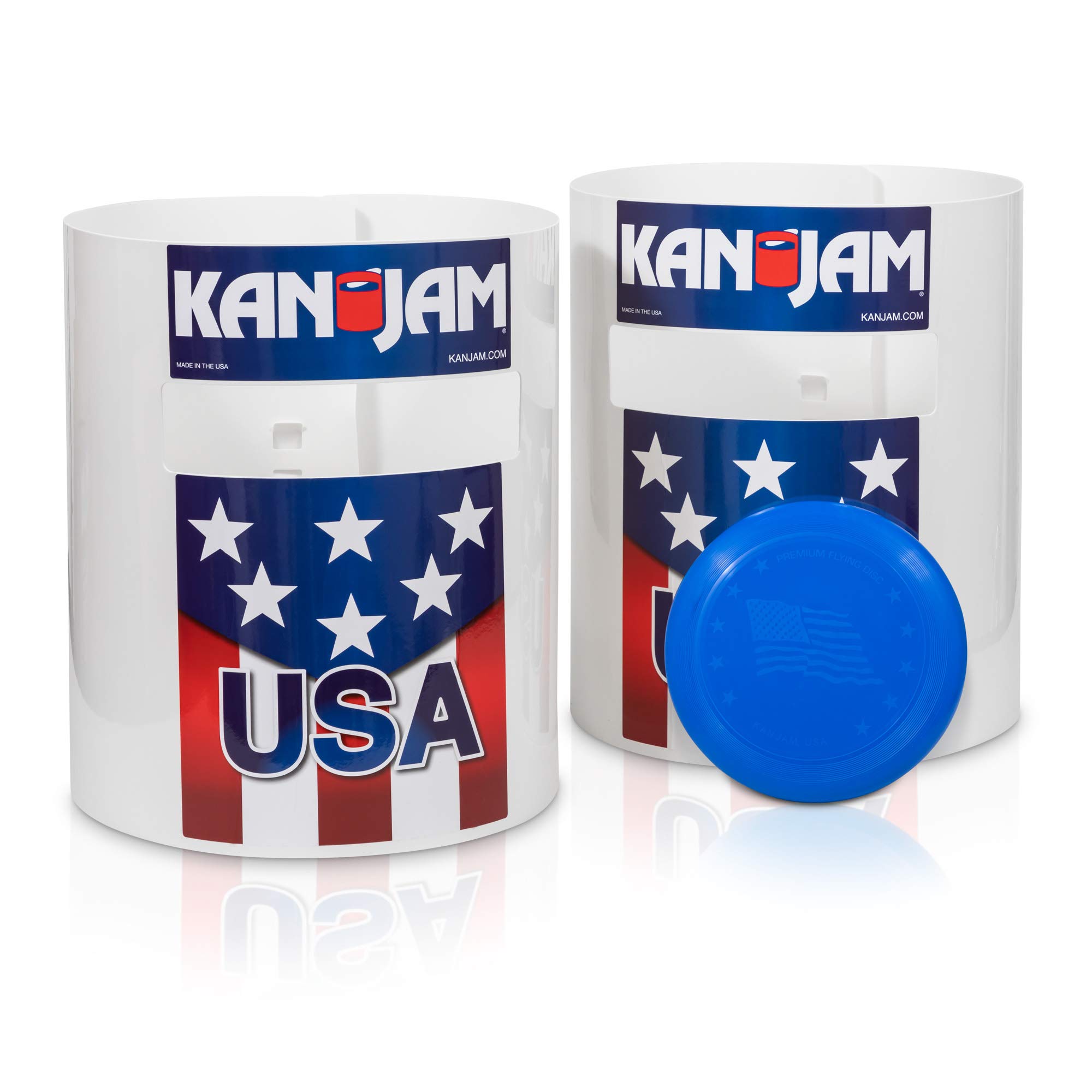 Kan Jam Original Disc Wurfspiel - USA Edition rot/weiß/blau