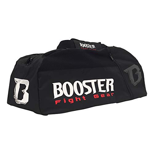 Booster Fightgear Martial Arts Bag Recon - Große Hybrid Sporttasche Trainingstasche Gym Tasche für Kampfsport Fitness Boxen Muay Thai Multifunktionsfächer