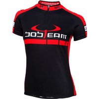 Fahrradtrikot, BOBTEAM Damentrikot Colors, Größe M, Radbekleidung