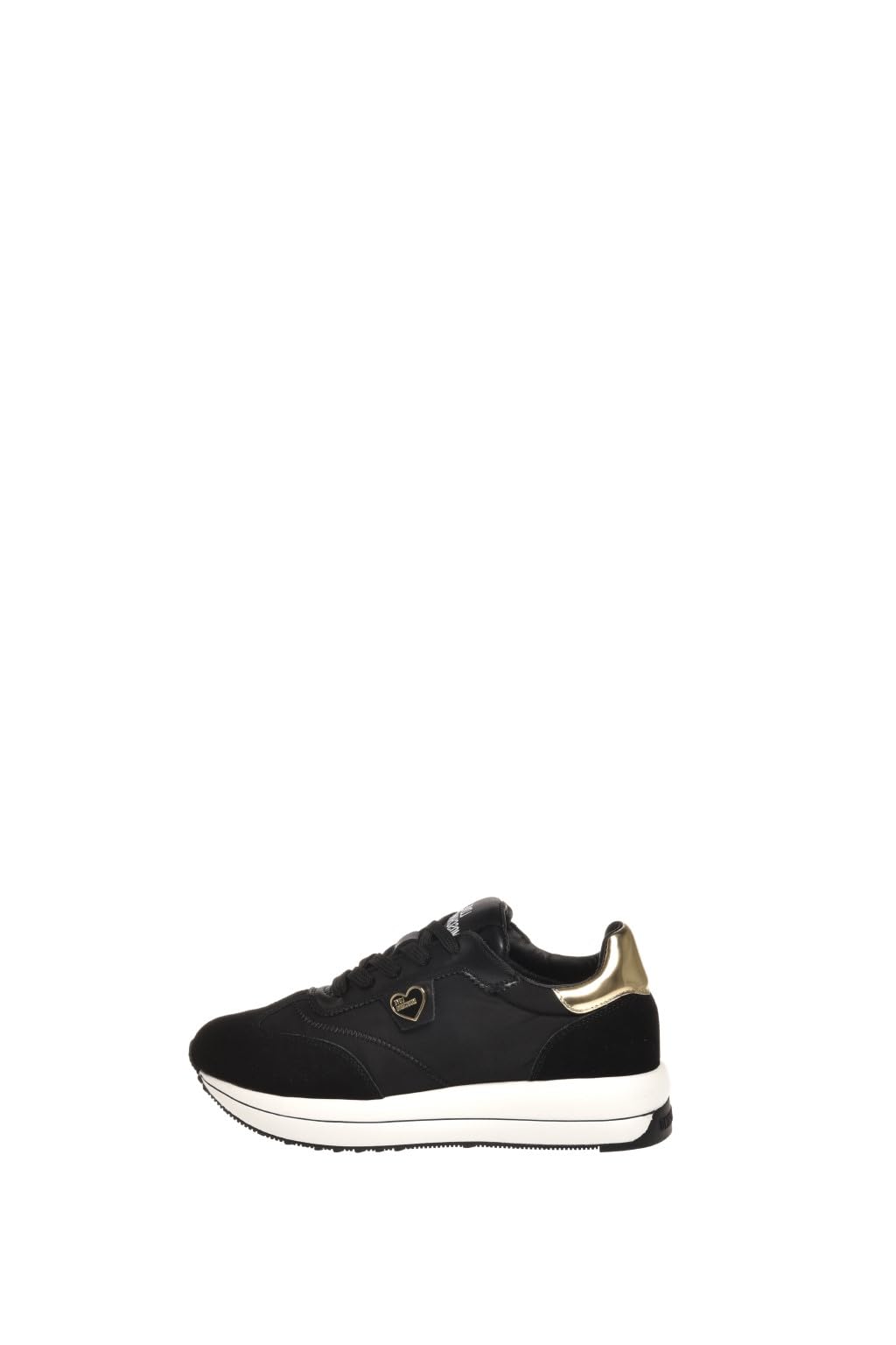 Love Moschino Damen Ja15234g1lil500a Sneaker, Schwarz, 39 EU