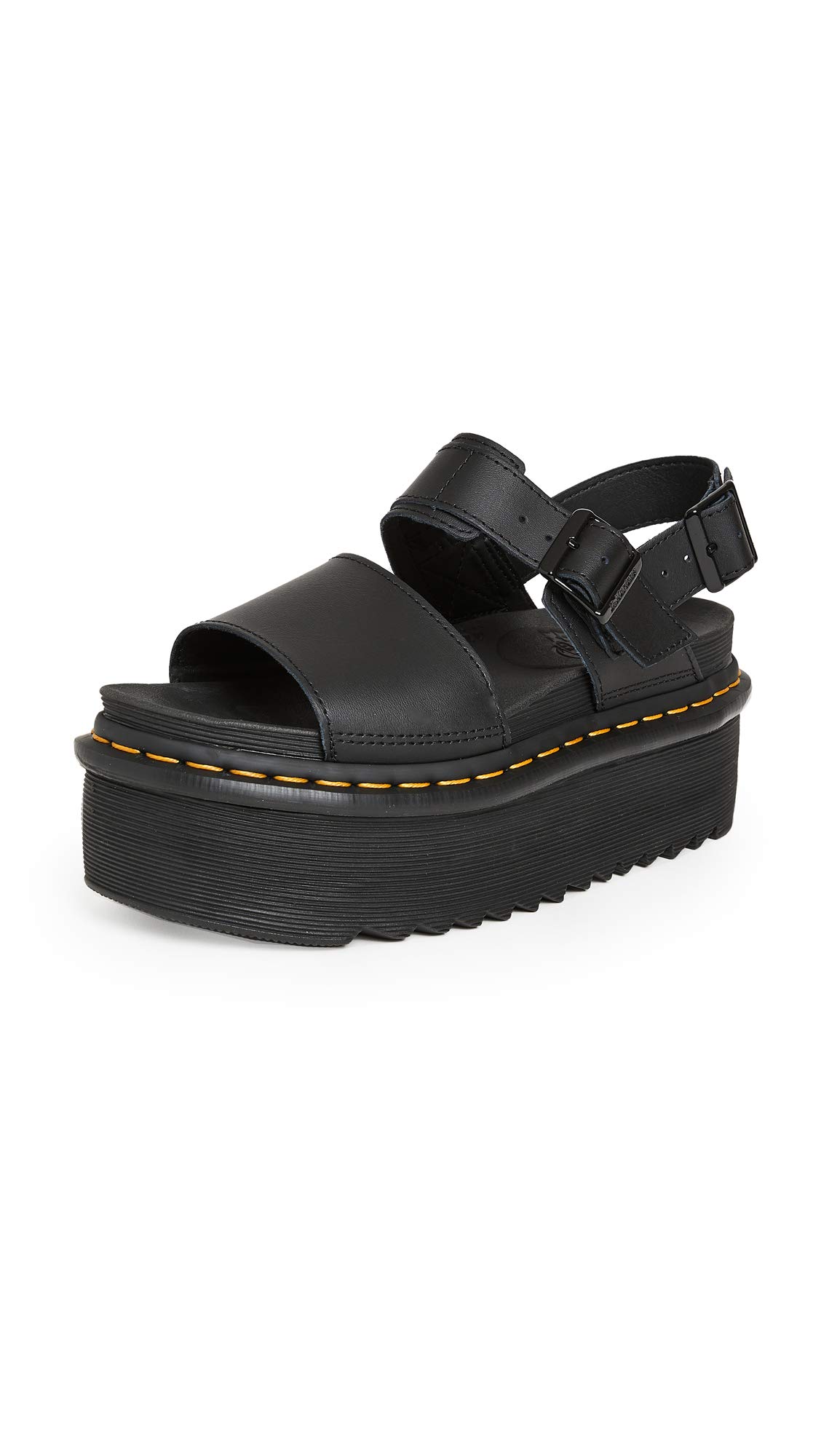 Dr. Martens Sandals, Black, 39 EU