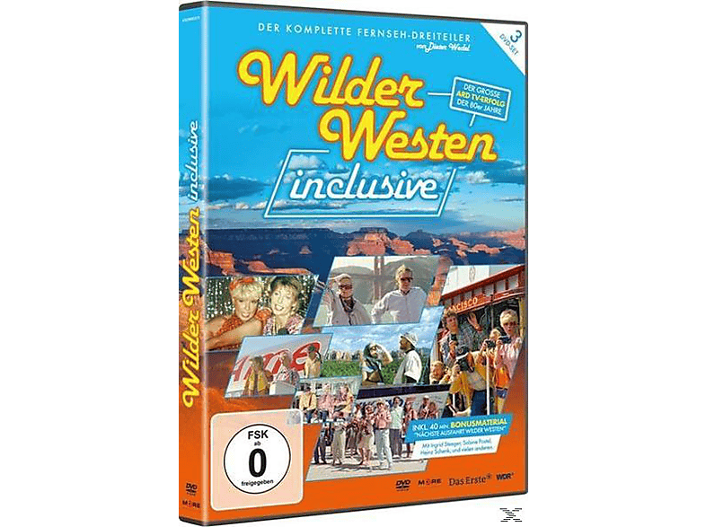 WILDER WESTEN INCLUSIVE (SOFTBOX) DVD