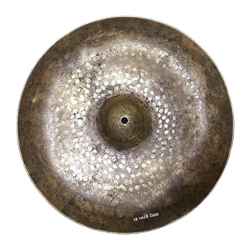 Becken 18" China Becken Langlebig Für Percussion-Einsteiger Zubehör für Schlaginstrumente