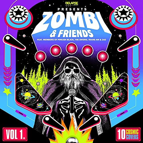 Zombi & Friends Vol.1 - silver Vinyl [Vinyl LP]