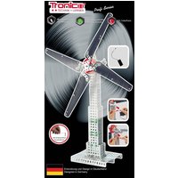 TRONICO 10130 - Windrad Metallbaukasten mit Batterieantrieb