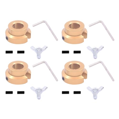 Yunnaty 4er-Set FN83A Aftermarket-Donut-Flush-Nagler für NR83A NR83A2(S) NR83A2 FR350A FN83A für FR350A Rahmennagler-Teile