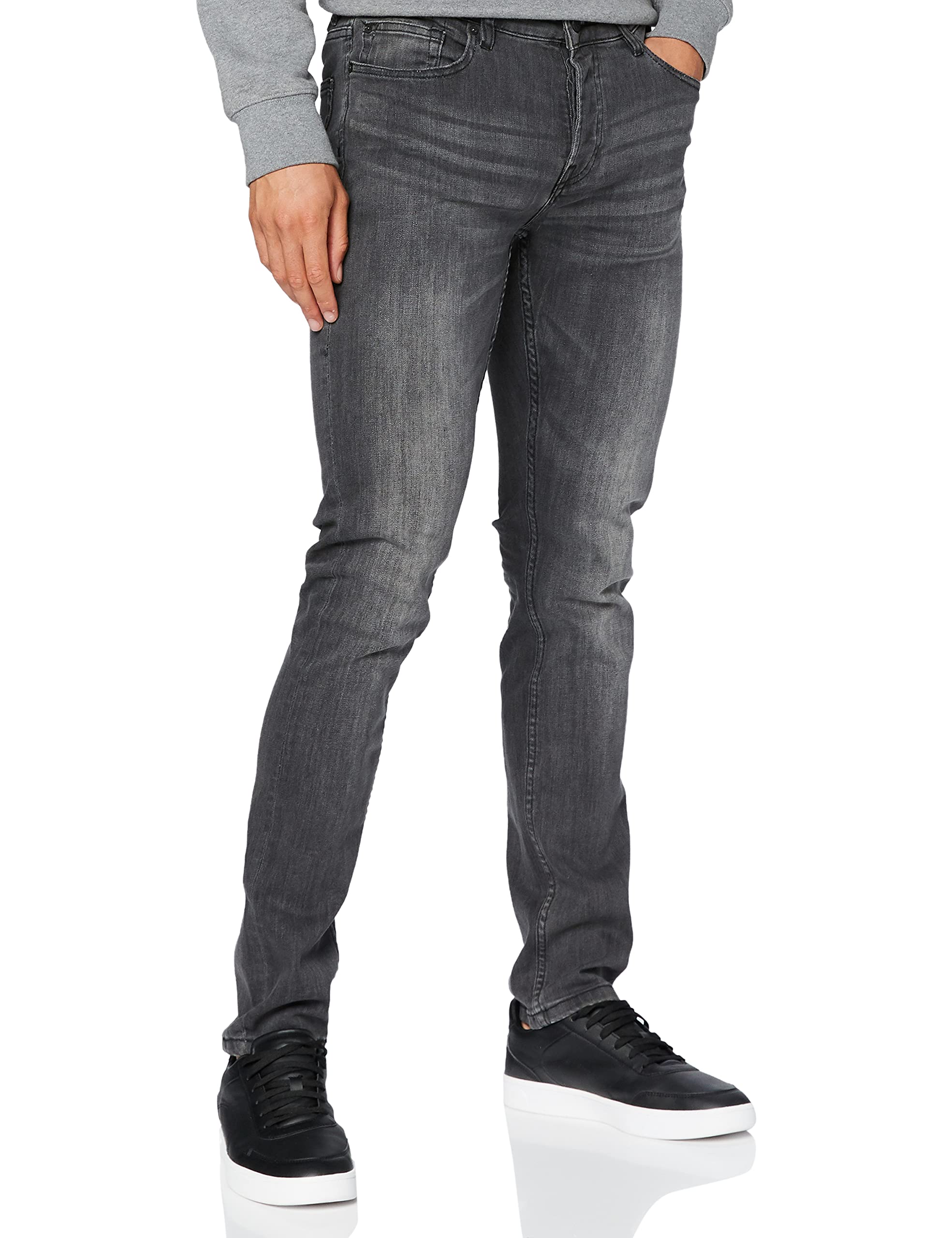 ONLY & SONS Herren Jeans 22010447 Black Denim 36-34