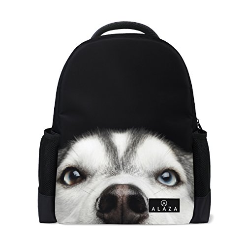 My Daily Siberian Husky Hund Rucksack 35,6 cm Laptop Daypack Schultasche für Reisen College Schule