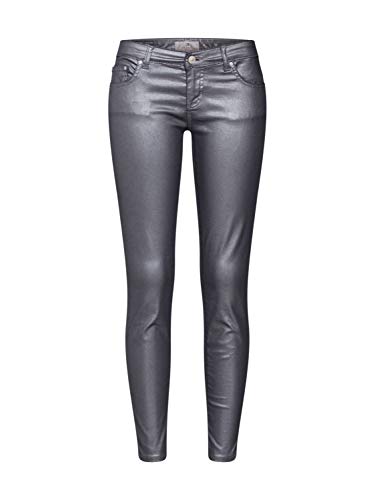 LTB Jeans Damen MINA Jeans, Silber (Leaden Coated Wash 51914), W34