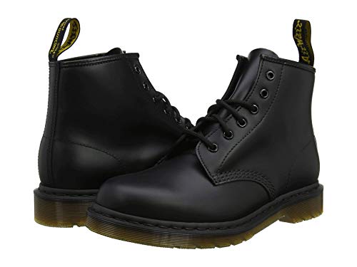 Dr. Martens Unisex-Erwachsene 101 Klassische Stiefel, Schwarz (Black 001), 39 EU