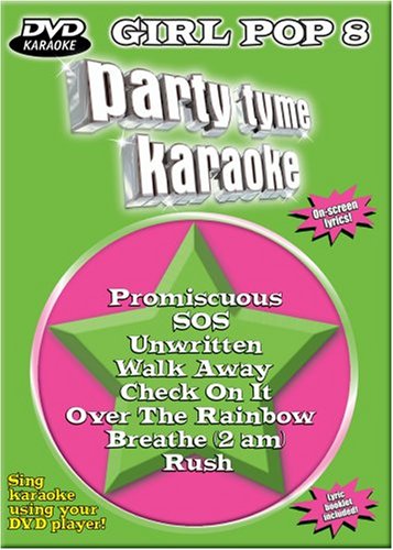 PARTY TYME KARAOKE-GIRL POP 8