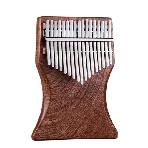 Kalimba 17 Schlüssel Kalimba Musik Instrument Daumen Klavier Volle Furnier Massivholz 17 Tasten Finger Tragbare(C)