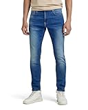 G-Star Herren Revend Skinny Jeans, Mehrfarben (medium indigo aged 51010-8968-6028), 40W / 32L