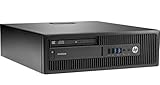 HP Elitedesk 800 G1 SFF PC - Core i5 (4.Gen), 8GB RAM, 240GB SSD, DVD-RW - Win 10 Prof. Computer (Generalüberholt)