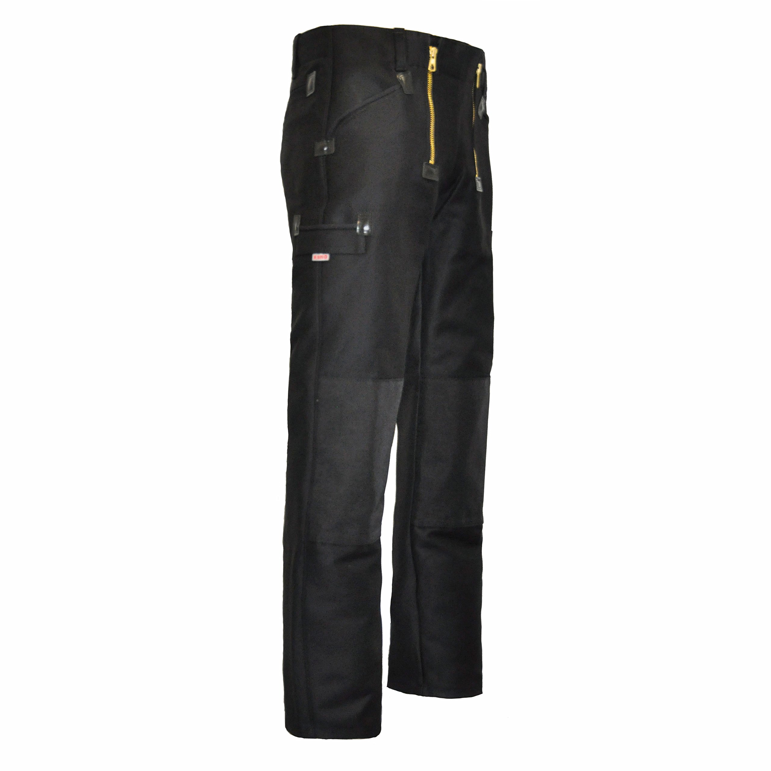 Eiko 4434 Gr. 50 Zunfthose Doppelpilot mit Knie aus Cordura schwarz