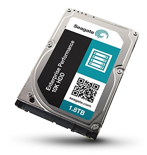 Seagate Enterprise Performance 10K 2.5 Zoll 1800 GB SAS Festplatte - Interne Festplatten (2.5 Zoll, 1800 GB, 10000 RPM) (Generalüberholt)