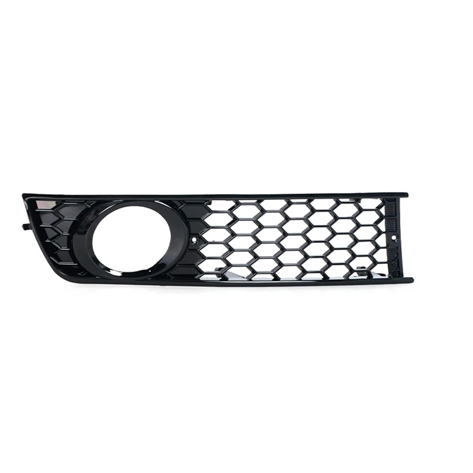 Frontgrills Für Für A4 B6 2001-2005 8E0807681 8E0807682 Front Stoßstange Seite Nebel Licht Gitter Grill Mesh Waben Hex Front Bumper Grille(Rechts)