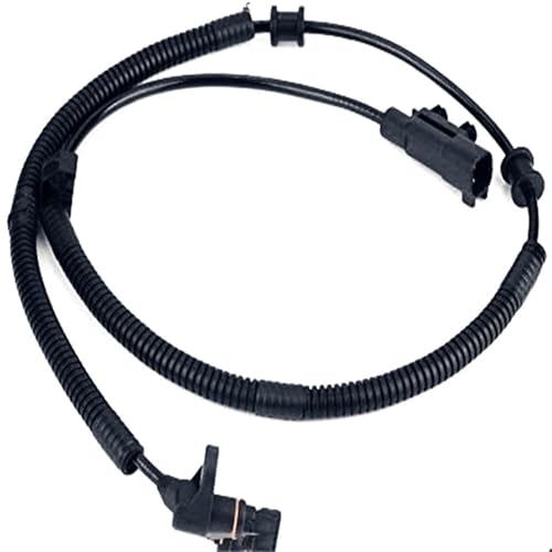 ZHjLut Kompatibel mit Jeep für Liberty 2008 2009 2010 2011 2012 Vorne Rechts Vorne Links ABS Rad Geschwindigkeit Sensor 68004019AA 68004019AB