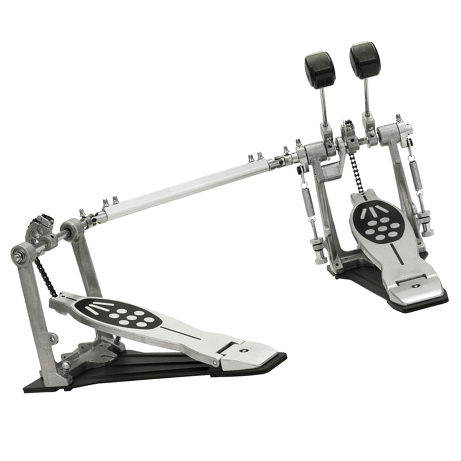 Schlagzeug pedal Doppelter Tritt Auf Das Hammertrommel-Übungspedal, Bassdrum-Pedal