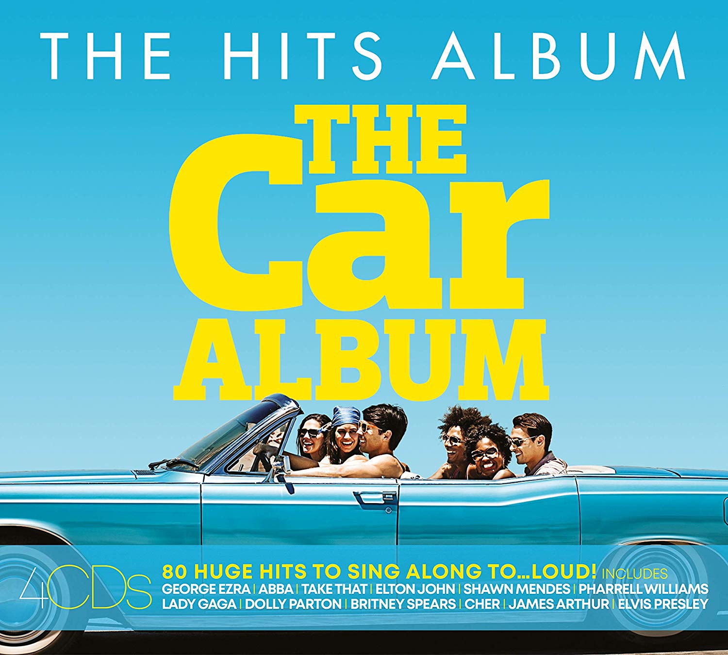 Hits Album: The Car Album / Various