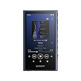 Sony Walkman NW-A306 Touchscreen MP3 Player - 32GB, Bis zu 36h Akkulaufzeit, Verbesserte Soundqualität, Wi-Fi-kompatibel für direkten Musikdownload & Musikstreaming, blau