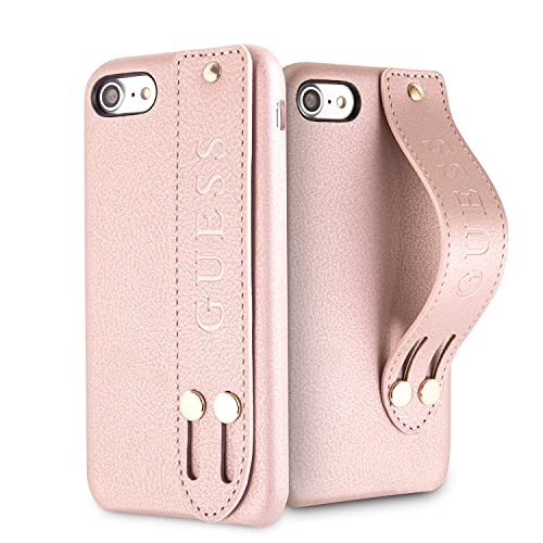 CG Mobile Guess Strap Schutzhülle für iPhone 7/8/SE 2020, Rosa