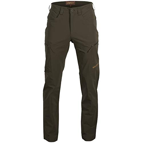 Härkila Trail Jagdhose mit Tanatex®-Insektenschutz - Leichte Trekkinghose Full-Stretch für die Jagd oder zum Wandern , Größe:56