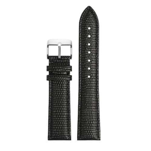 SpaRcz 12-24mm Uhrenarmband aus echtem Leder mit Eidechsenmuster für Damenuhren, Farbe 4, 15mm