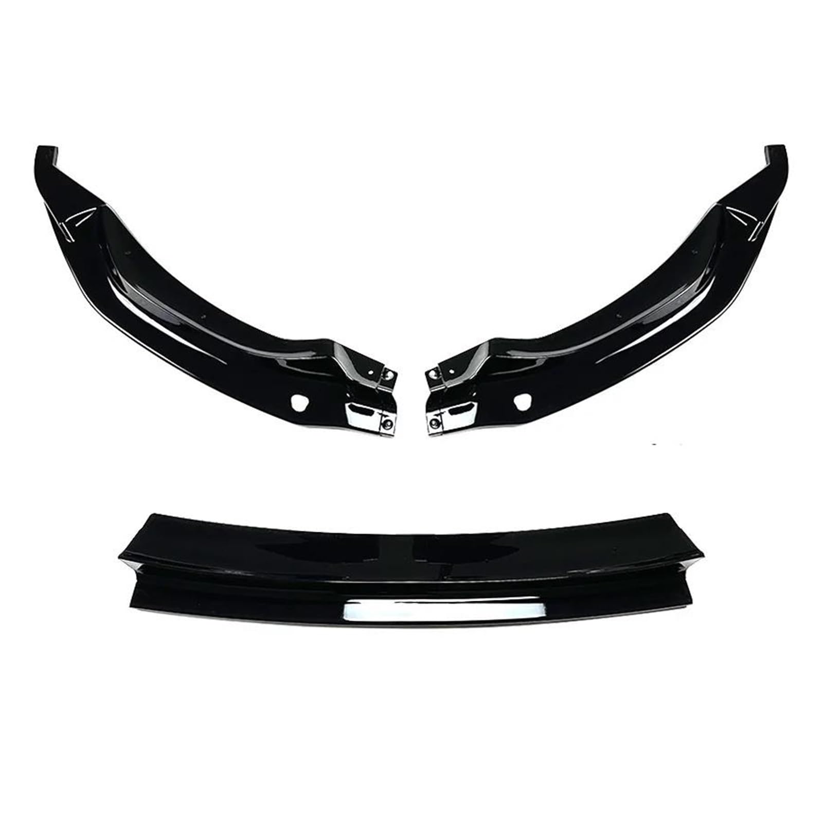 Splitter Autozubehör Frontstoßstange Frontlippe Schaufel Diffusor Spoiler Für 3er M3 F80 4er M4 F82 F83 2015-2020 Frontlippe(Gloss Black)