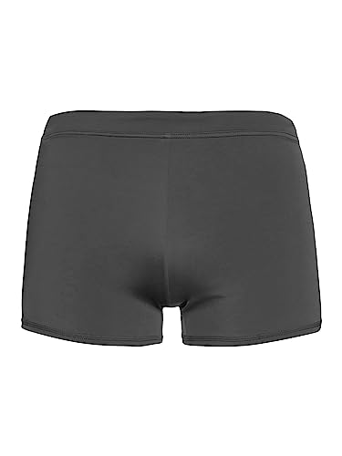 Protest Herren Carst Badehose, Dunkelgrau, S