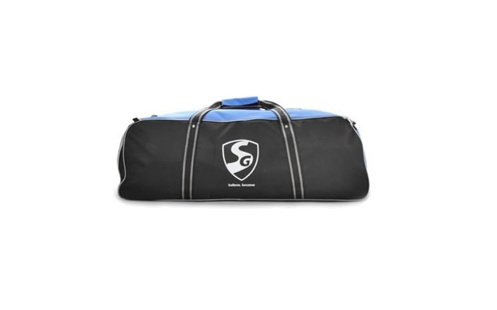 SG Multipak Cricket Kit Bag| Light Weight with Attractive Design | Weather-Resistant | Spacious Storage | Comfort | Stylish and Sporty