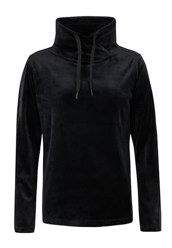 Protest Damen Longsleeve PRTBELU 10K Wasserdicht Und Atmungsaktive Elastischer Stoff True Black S/36